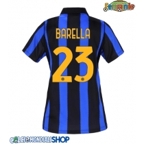 Maglie da calcio Inter Milan Nicolo Barella #23 Prima Maglia Femminile 2026-27 Manica Corta